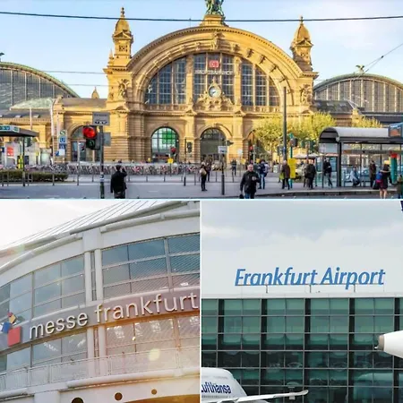 West Frankfurt Centre Отель Франкфурт-на-Майне