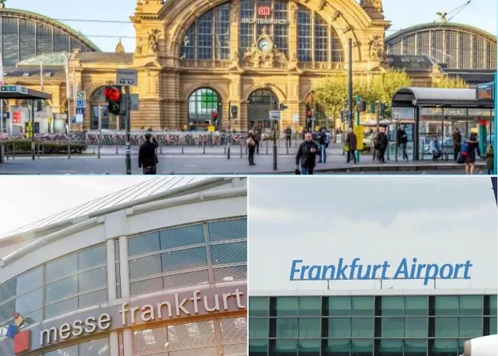 West Szálloda Frankfurt am Main