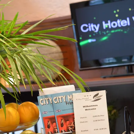 Hotel West Frankfurt Centre 3*
