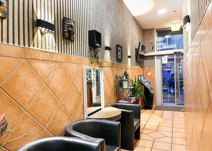 西部城市酒店 美因河畔法兰克福